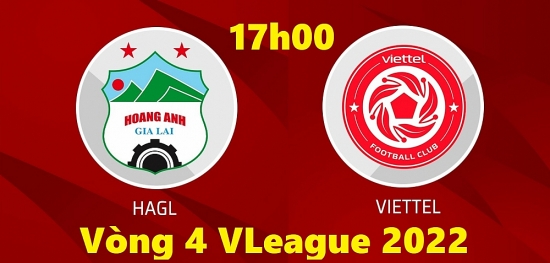 Xem trận đấu giữa Hoàng Anh Gia Lai vs Viettel, Vòng 4 VLeague 2022 (17h00 ngày 11/3)