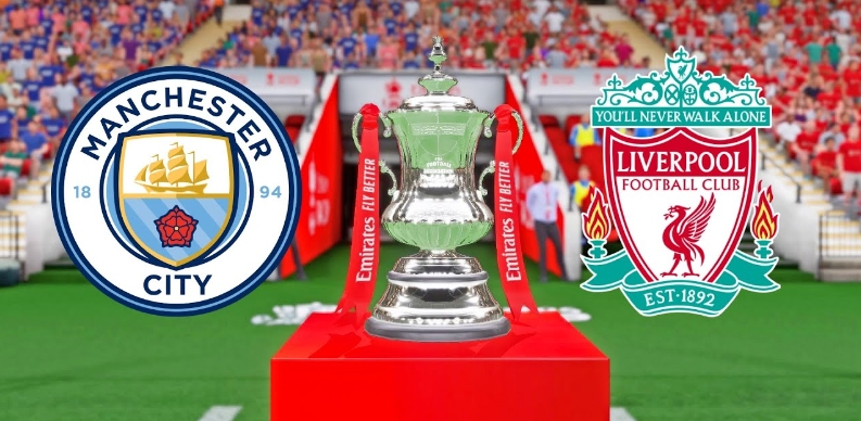 Bán kết FA Cup: Xem trận đấu giữa Man City vs Liverpool (21h30 ngày 16/4/2022)