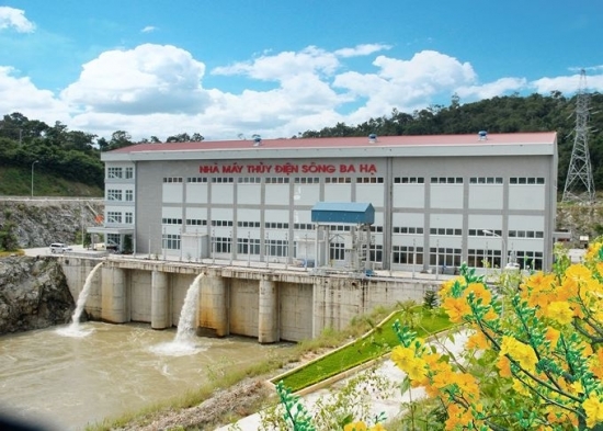 Thủy điện sông Ba Hạ (SBH) chi gần 250 tỷ đồng trả cổ tức đợt 1/2020