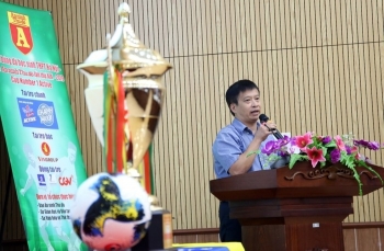 103 đội bóng tranh tài tại giải bóng đá học sinh THPT Hà Nội - Báo An ninh Thủ đô lần thứ XIX