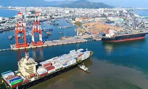 Sản lượng hàng hoá đạt hơn 2,8 triệu tấn, Cảng Quy Nhơn báo lãi quý 1 tăng hơn 60%