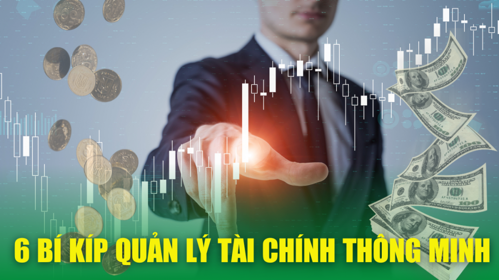 6 điều chỉnh nhỏ giúp quản lý tài chính thông minh