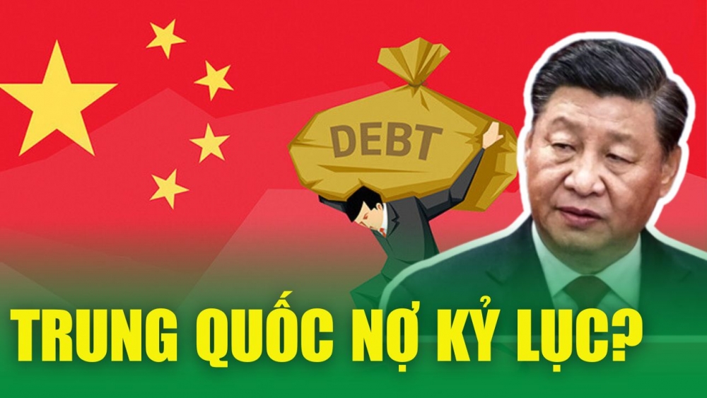 Trung Quốc mất gần 180 tỷ USD trả lãi mỗi năm bởi gánh nặng nợ nần