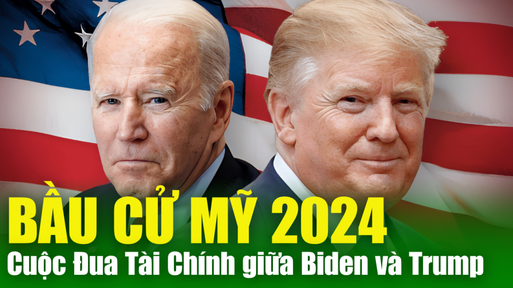 TIÊU ĐIỂM THẾ GIỚI 27/3: Cuộc Đua Tài Chính giữa Biden và Trump trong kỳ Bầu Cử Tổng Thống Mỹ 2024