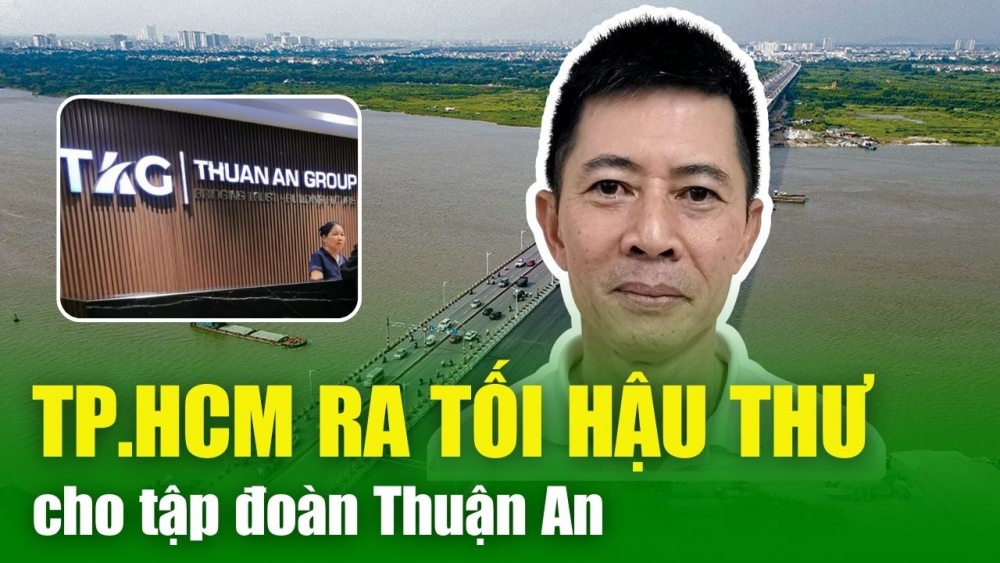 NÓNG TIN CHIỀU 24/4: TP HCM ra “tối hậu thư” cho Tập đoàn Thuận An